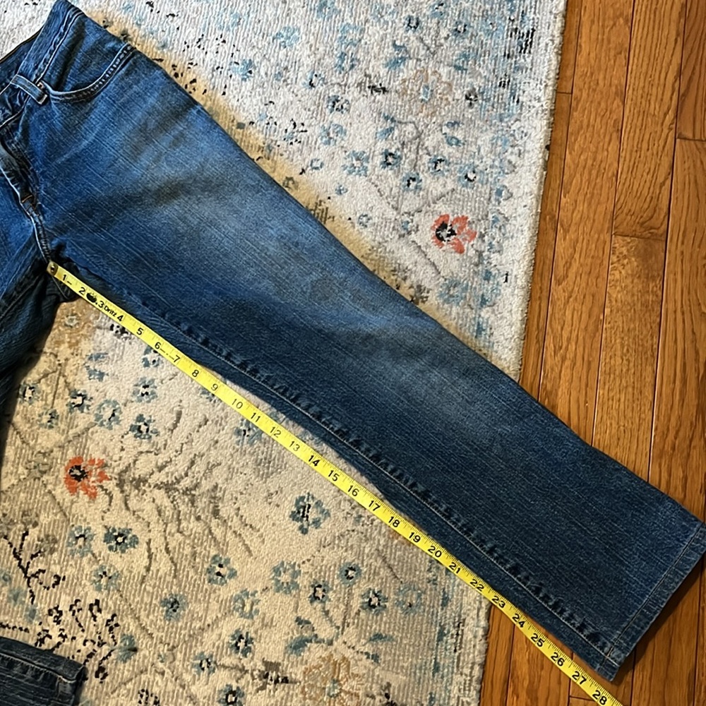 Vintage Lucky Brand Josie Denim Classic Fit Red Label Jeans - Picture 11 of 16